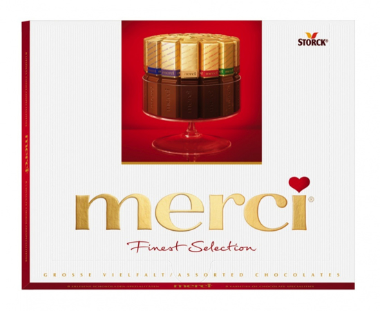 Slika Bonbonijera, Merci, 250 g