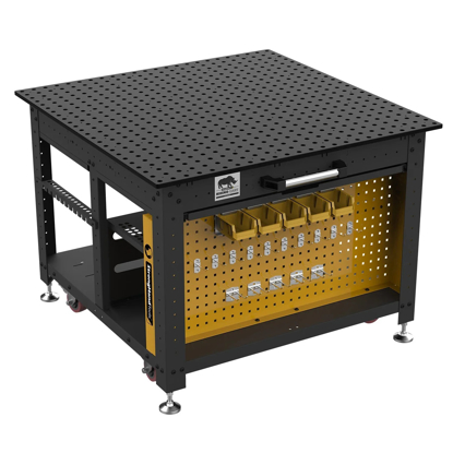 Slika RHINO CART STOL ZA ZAVARIVANJE(1200x1200x910) + 66-DIJELNI SET ALATA