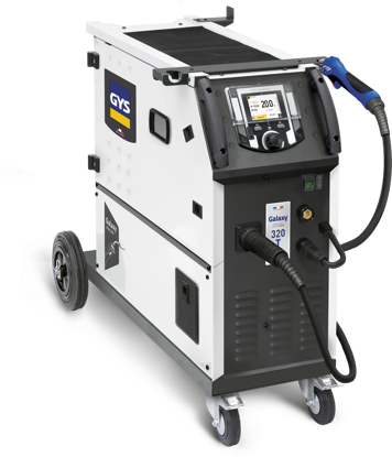 Slika APARAT ZA ZAVARIVANJE GYS GALAXY 320T PULSE SA OPREMOM