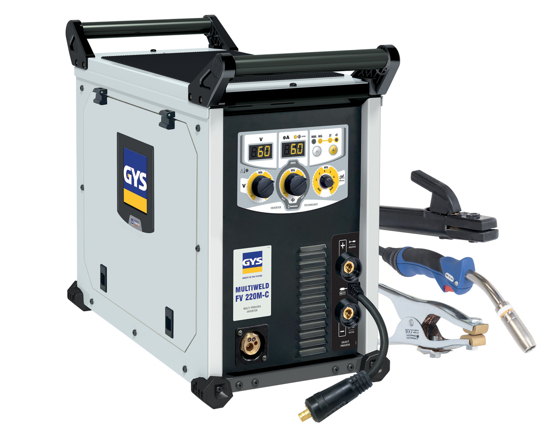 Slika APARAT ZA ZAVARIVANJE GYS, MULTIWELD FV 220M-C