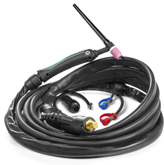 Slika TIG GORILNIK PRO 20 B - VODNI - 4M - CONNECT. 35/50 + 7PIN AMPHENOL