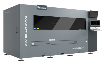 Slika FIBER CNC LASER ACCURL SMART CUBE 3015 3KW