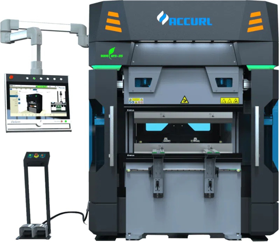 Slika CNC ELEKTRIČNA SAVIJAČICA ZA LIM ACCURL EB ULTRA 250-85T 6+1 AXIS