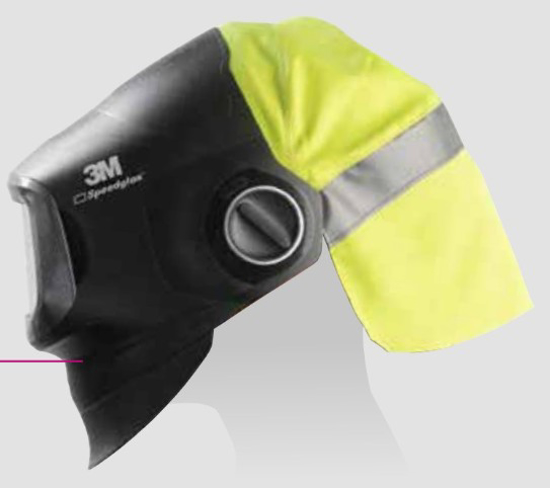 Slika ALUMINIZIRANA ZAŠČITA ZA GLAVO IN VRAT  SPEEDGLAS G5-01/03