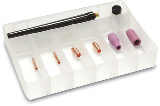 Slika BOX OF ACCESSORIES - TIG TORCH SR20 - AC/DC