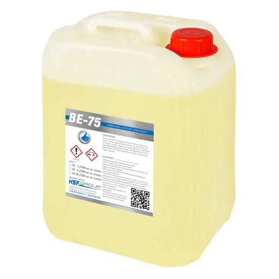 Slika BE-75 ELEKTROLIT/ČISTILO ZA VARE 5L