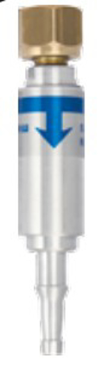Slika VAROVALKA KISIK MANOMETER 3/8" DESNI NAVOJ