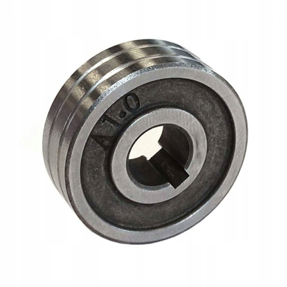 Slika KOLEŠČEK ZA POGON ŽICE BESTER 0.8/1.0 MM ALUMINIJ