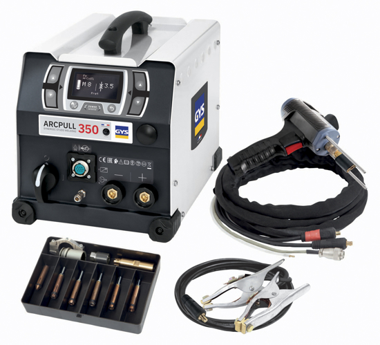 Slika VARILNIK VIJAKOV GYSTUD ARCPULL 350 INDUSTRY
