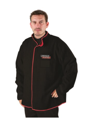Slika VARILNA JAKNA WELDLINE, CEP.USNJE, 3XL