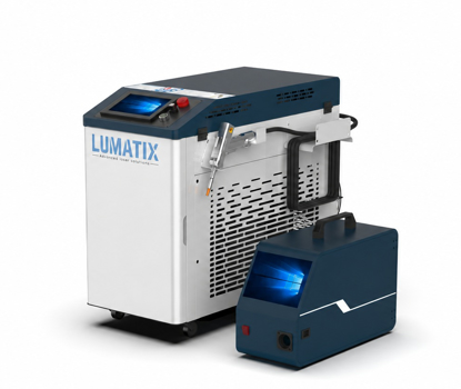 Slika LASERSKI APARAT ZA ZAVARIVANJE LUMATIX PRO SENFENG 2000W