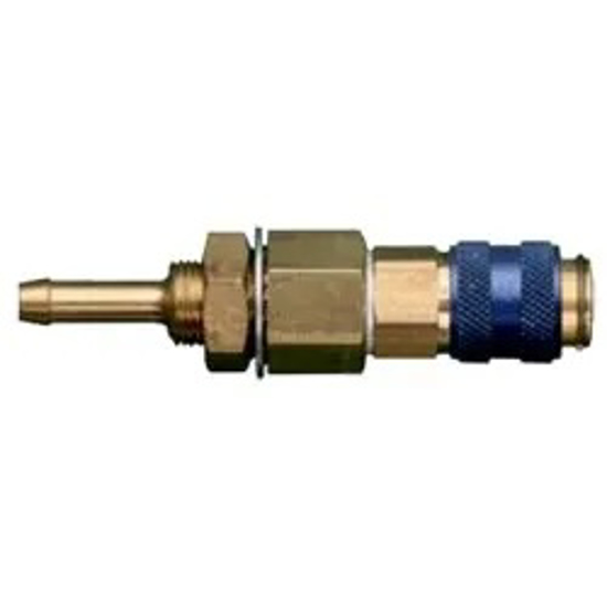 Slika UGRADNA BRZA SPOJNICA PLAVA NW5, D = 6,5 mm